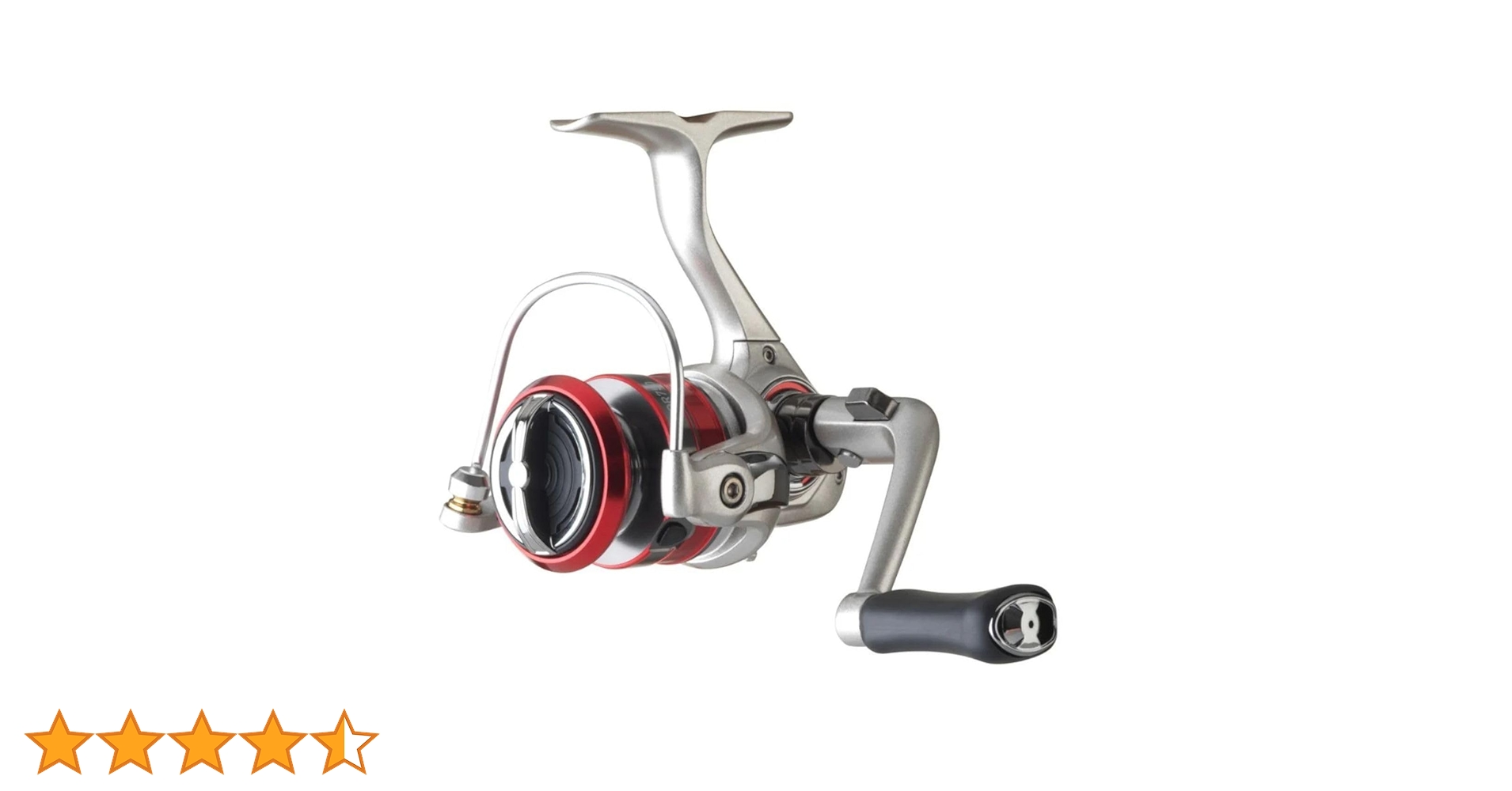 Amazon | ダイワ(DAIWA) 超軽量スピニングリール QR シルバー | ダイワ